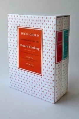 MASTERING THE ART OF FRENCH COOKING VOLUMES 1   2 - JULIA CH