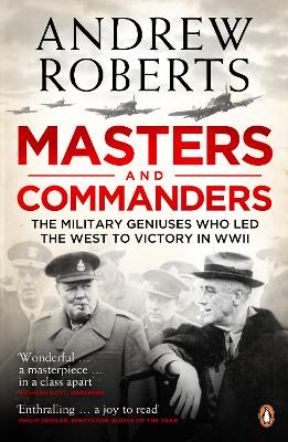 MASTERS AND COMMANDERS PB - ANDREW ROBERTS