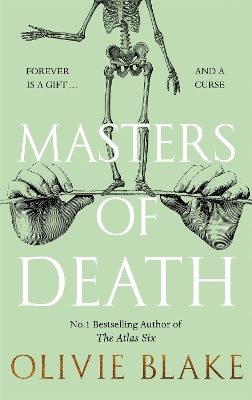 MASTERS OF DEATH AIR IRI OME MME - OLIVIE BLAKE