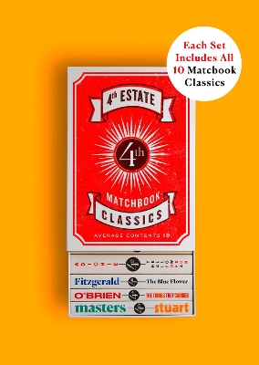 MATCHBOOK CLASSICS PB BOX SET - J. G. BALLARD-JEAN-DOMINQUE