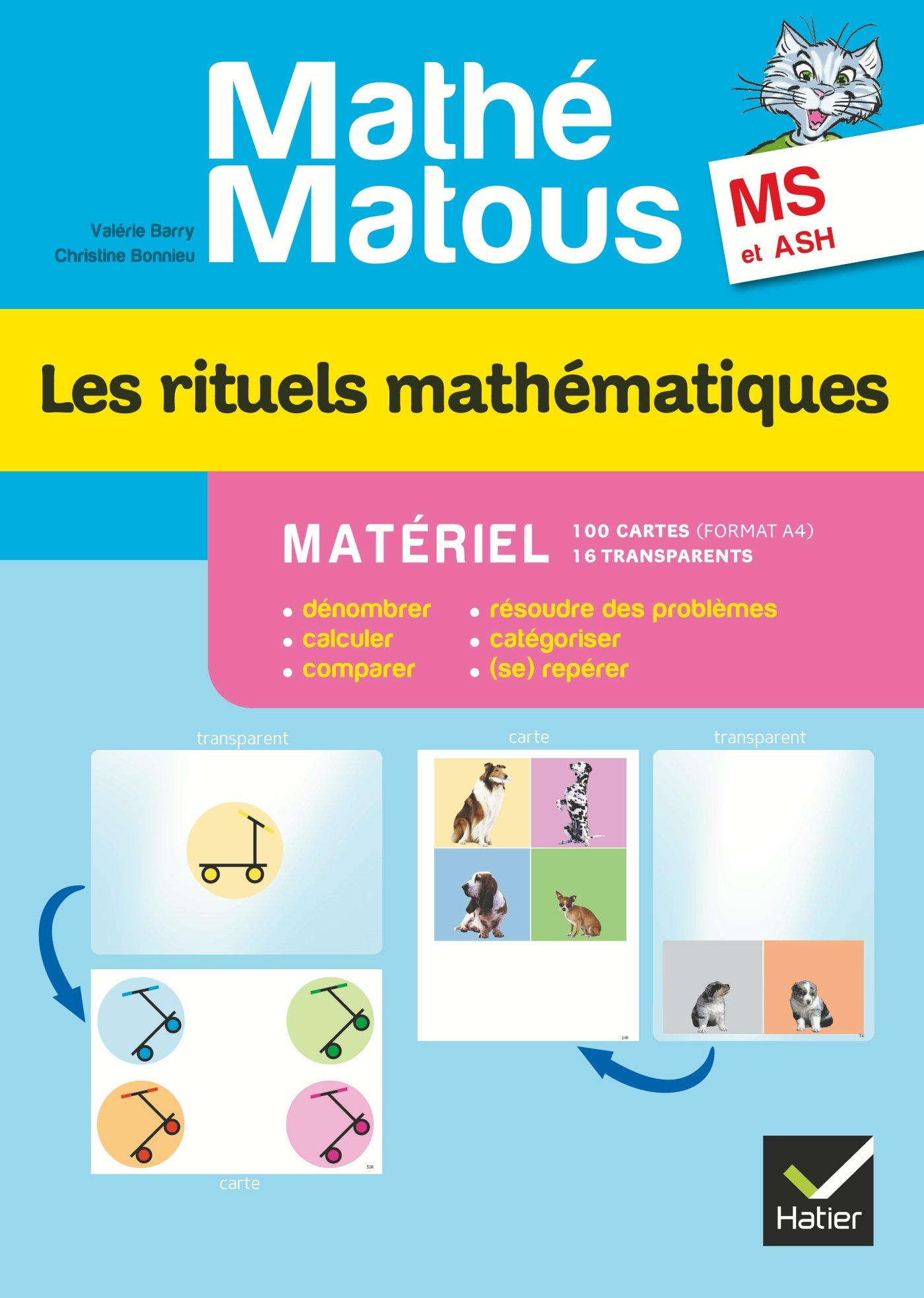 MATHE-MATOUS MS ET ASH 2012 LES RITUELS MATHEMATIQUES MATERI