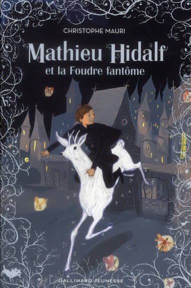 MATHIEU HIDALF ET LA FOUDRE FANTOME  POCHE - MAURI CHRISTOPH