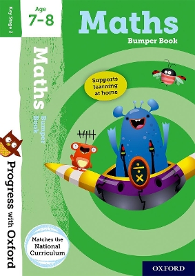 MATHS AGE 7-8 BOOK/STICKERS/WEBSITE LINK - CAROLINE FAWCUS