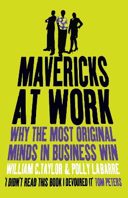 MAVERICKS AT WORK PB B FORMAT - WILLIAM TAYLOR-POLLY LABARRE