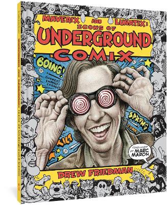 MAVERIX AND LUNATIX - DREW FRIEDMAN-MARC MARON-PATRICK ROSEN