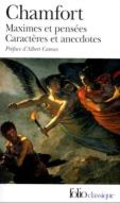 MAXIMES ET PENSEES CARACTERES ET ANECDOTES  FL - SEBASTIEN C