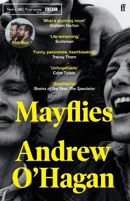MAYFLIES : A MAJOR BBC DRAMA FOR CHRISTMAS 2022 - ANDREW OHA