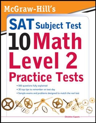 MCGRAW-HILLS SAT SUBJECT TEST MATH LEVEL 2 3RD ED PB - CHRIS