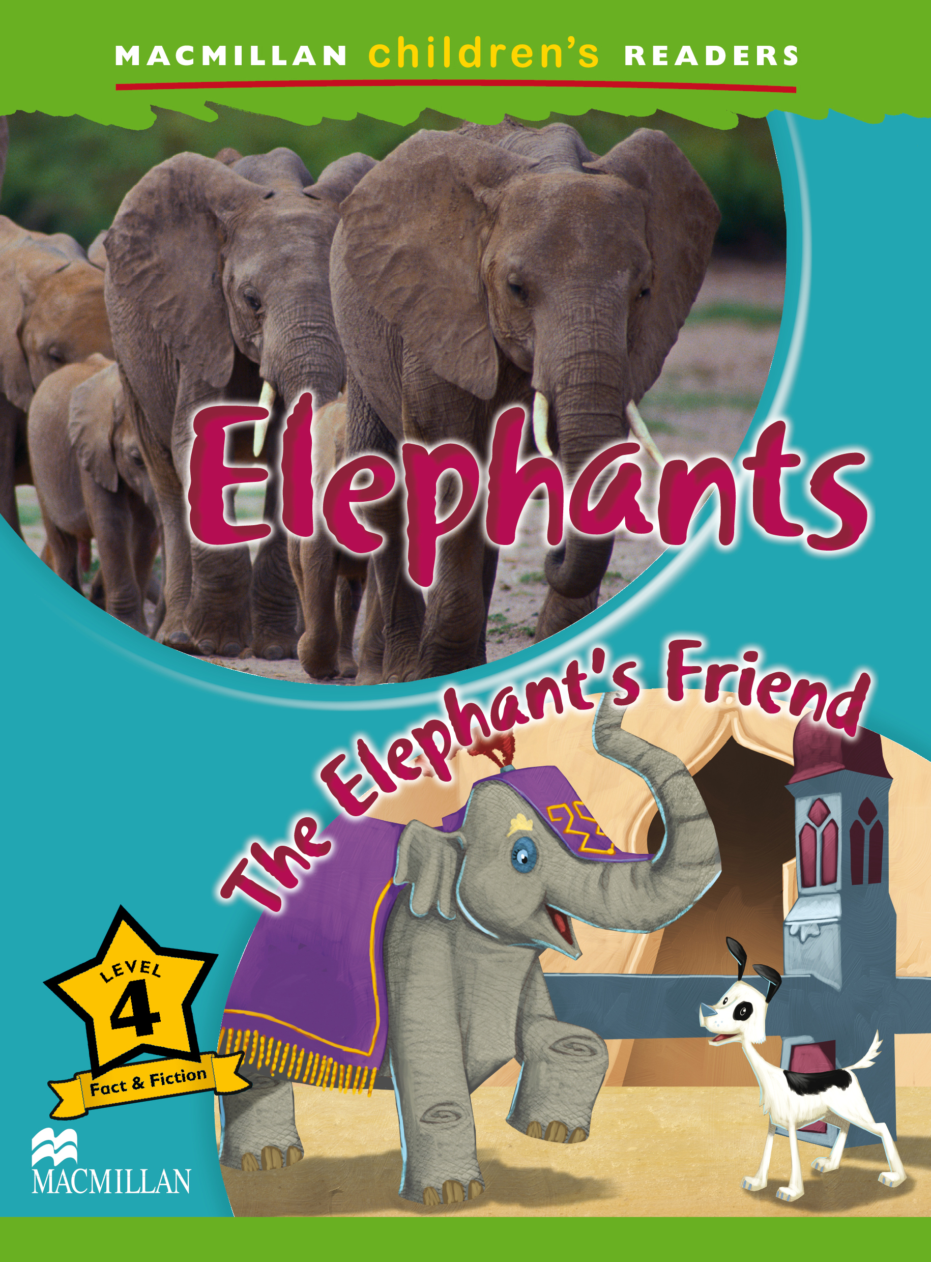 MCR 4: ELEPHANTS: THE ELEPHANTS FRIENDS - LAURI KUBUITSILE