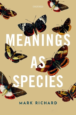MEANINGS AS SPECIES - MARK RICHARD