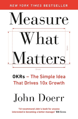 MEASURE WHAT MATTERS PB - JOHN DOERR