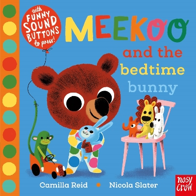MEEKOO AND THE BEDTIME BUNNY HC BBK - CAMILLA REID-NICOLA SL
