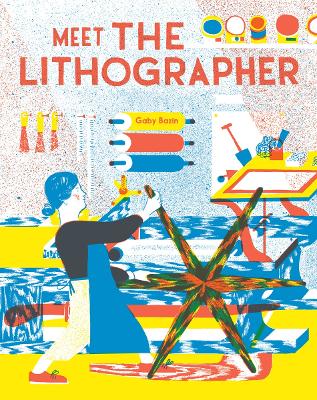MEET THE LITHOGRAPHER HC - GABY BAZIN