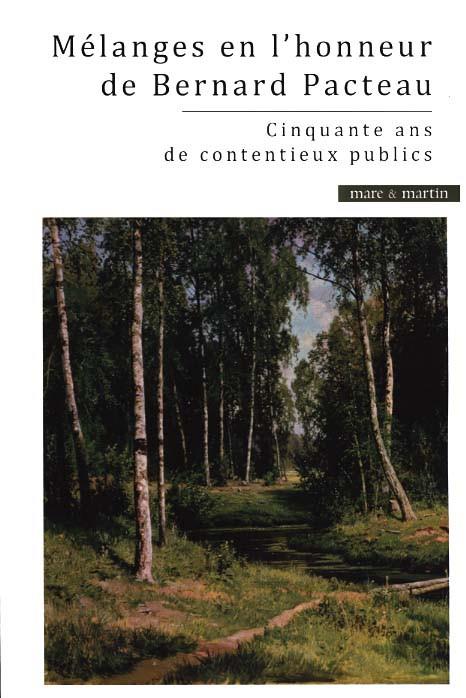 MELANGES-EN-L-HONNEUR-DU-PROFESSEUR-BERNARD-PACTEAU-CINQUANT.jpg MELANGES EN L HONNEUR DU PROFESSEUR BERNARD PACTEAU CINQUANT