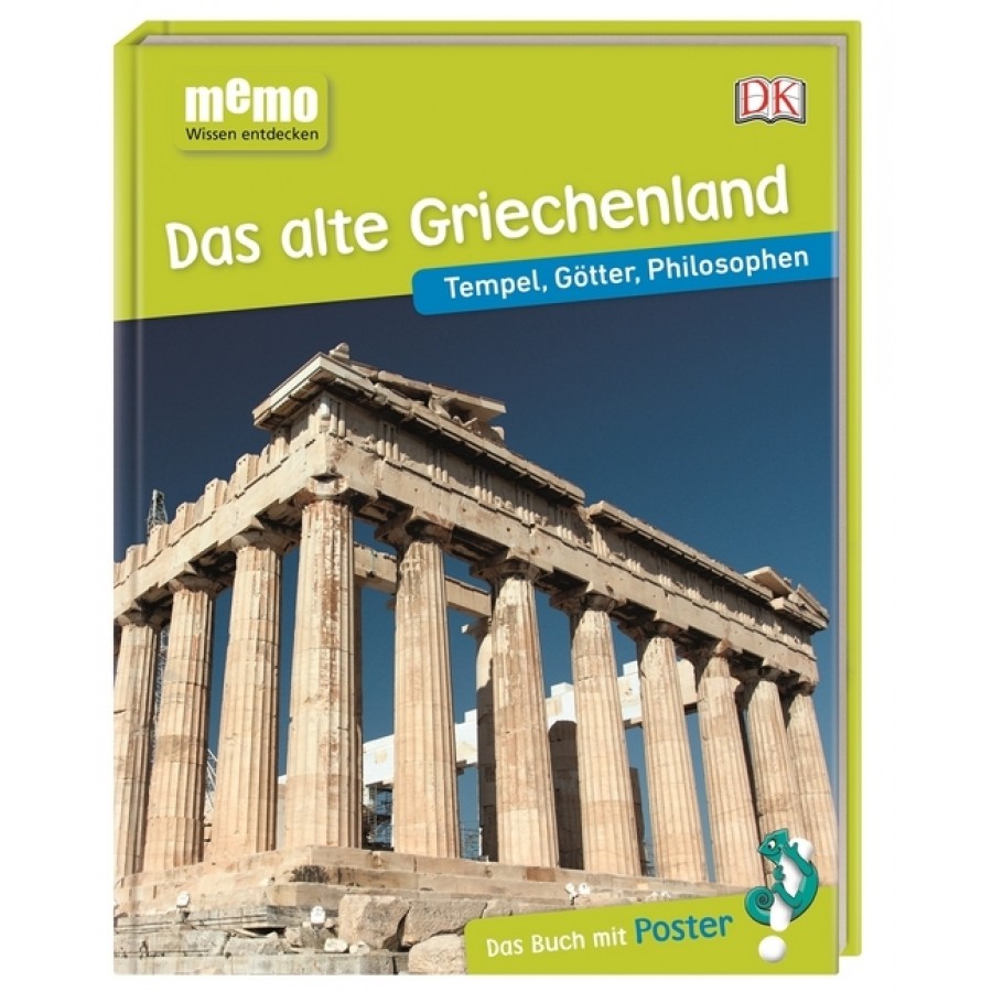 MEMO WISSEN ENTDECKEN. DAS ALTE GRIECHENLAND  HC - ANNE PEAR