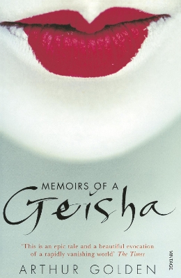 MEMOIRS OF A GEISHA PB A FORMAT - ARTHUR GOLDEN