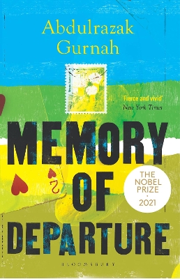 MEMORY OF DEPARTURE - ABDULRAZAK GURNAH
