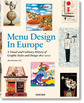 MENU DESIGN IN EUROPE - STEVEN HELLER-JIM HEIMANN