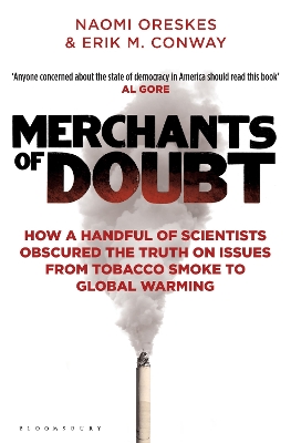 MERCHANTS OF DOUBT  PB - ERIK M. CONWAY-NAOMI ORESKES