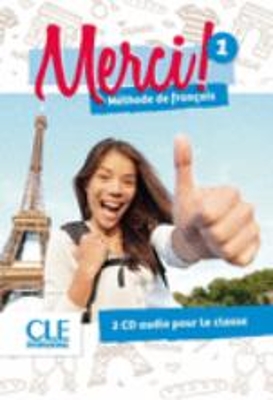 MERCI! 1 CD AUDIO CLASS - ADRIEN PAYET-EMILIO RUIZ-ISABEL RU