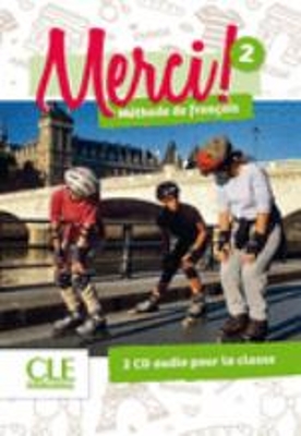 MERCI! 2 CD AUDIO CLASS - ADRIEN PAYET-ISABEL RUBIO-EMILIO R