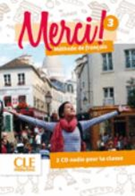 MERCI! 3 CD AUDIO CLASS - ADRIEN PAYET-ISABEL RUBIO-EMILIO R