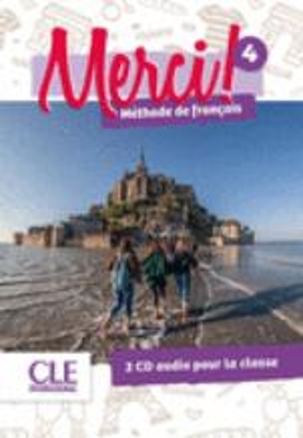 MERCI! 4 CD AUDIO CLASS - ADRIEN PAYET-ISABEL RUBIO-EMILIO R