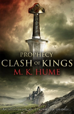 MERLIN 1: PROPHECY: CLASH OF KINGS PB B FORMAT - M. K. HUME