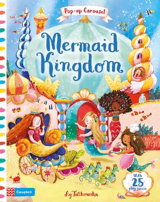 MERMAID KINGDOM: CAROUSEL HC - AG JATKOWSKA