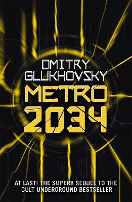 METRO 2034 PB - DMITRY GLUKHOVSKY