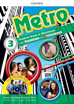 METRO 3 SB (+ ONLINE WB) - NICHOLAS TIMS-JAMES STYRING