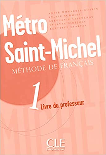 METRO SAINT-MICHEL 1 PROFESSEUR - ANNIE MONNERIE-GOARIN-STEP