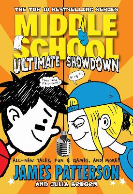MIDDLE SCHOOL 5: ULTIMATE SHOWDOWN PB - JAMES PATTERSON