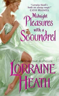 MIDNIGHT PLEASURES WITH A SCOUNDREL  PB - LORRAINE HEATH