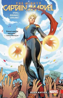 MIGHTY CAPTAIN MARVEL VOL. 1: ALIEN NATION THE    PB - MARGA