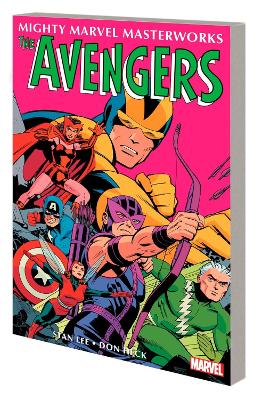 MIGHTY MARVEL MASTERWORKS: THE AVENGERS VOL. 3 - AMONG US WA