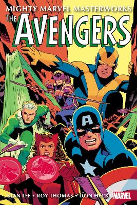 MIGHTY MARVEL MASTERWORKS: THE AVENGERS VOL. 4 - THE SIGN OF
