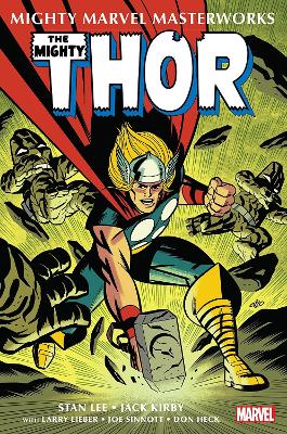 MIGHTY MARVEL MASTERWORKS: THE MIGHTY THOR VOL. 1   PB - STA