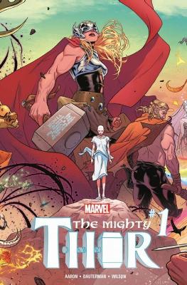 MIGHTY THOR VOL. 1: THUNDER IN HER VEINS   PB - JASON AARON-