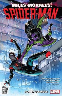 MILES MORALES: SPIDER-MAN VOL. 3    PB - SALADIN AHMED-JAVIE
