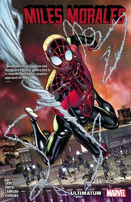 MILES MORALES VOL. 4     PB - SALADIN AHMED-CORY SMITH-CARME