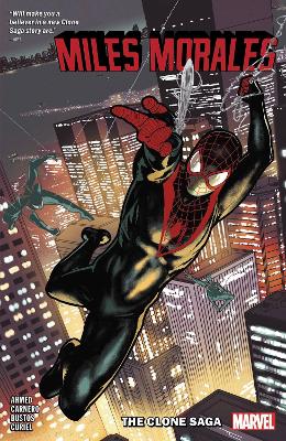 MILES MORALES VOL. 5: THE CLONE SAGA    PB - SALADIN AHMED-C