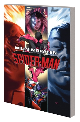 MILES MORALES VOL. 8: EMPIRE OF THE SPIDER    PB - SALADIN A