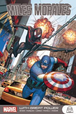 MILES MORALES: WITH GREAT POWER    PB - MARVEL COMICS