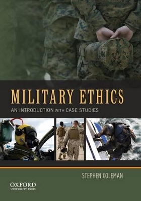 MILITARY ETHICS : AN INTRODUCTION WITH CASE STUDIES PB PB -