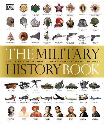 MILITARY HISTORY BOOK HC - DK