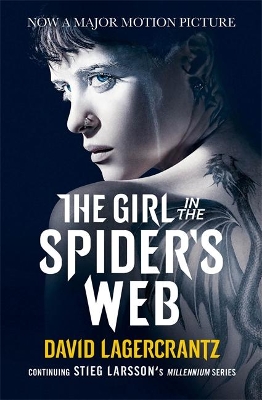 MILLENIUM SERIES 4: THE GIRL IN THE SPIDERS WEB - DAVID LAGE