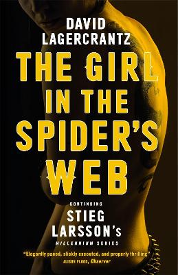 MILLENIUM SERIES 4: THE GIRL IN THE SPIDERS WEB PB A - DAVID