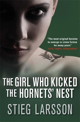 MILLENNIUM 3: THE GIRL WHO KICKED THE HORNETS NEST HC - STIE