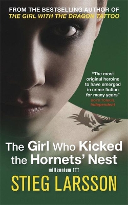 MILLENNIUM 3: THE GIRL WHO KICKED THE HORNETS NEST PB A FORM